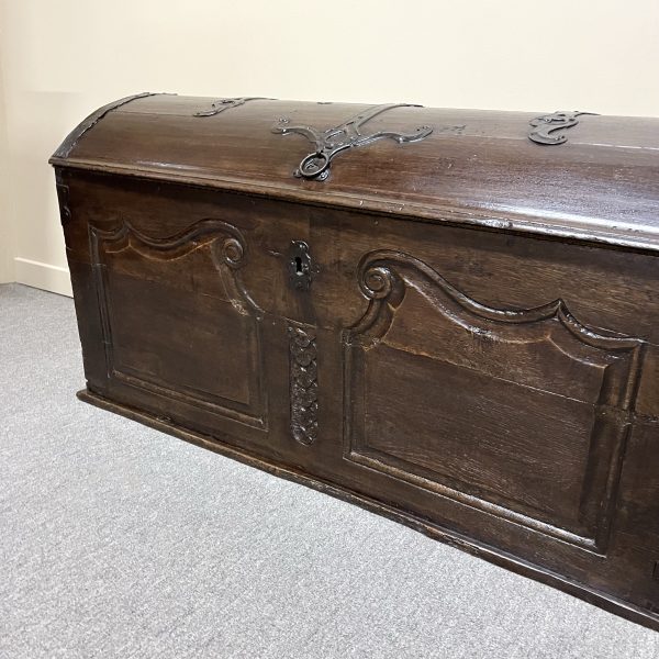 Large French 18th Century Coffer / Trunk