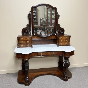 19th Century Blackwood Dressing Table