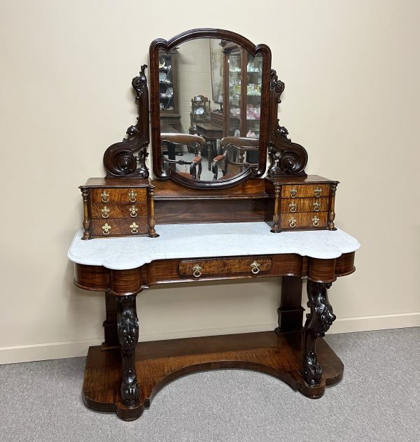 19th Century Blackwood Dressing Table