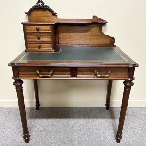 French Mahogany Desk, c.1890