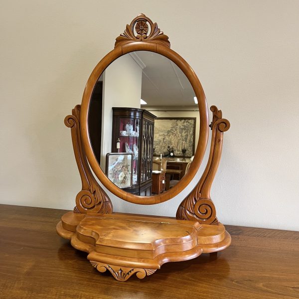 Antique Australian Huon Pine Mirror