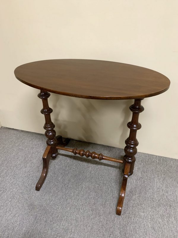 Victorian Oval Side Table