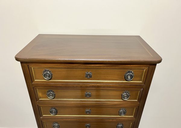 Mahogany Louis XVI Style Semainier