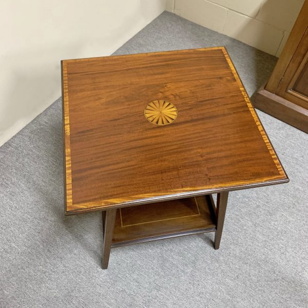 Fine Edwardian Mahogany Occasional Table