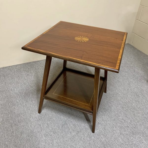 Fine Edwardian Mahogany Occasional Table