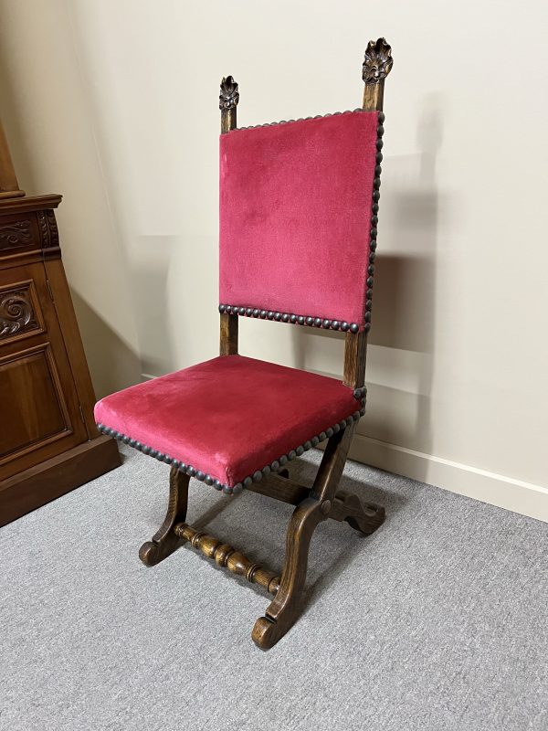 Pair of French Hall Chairs