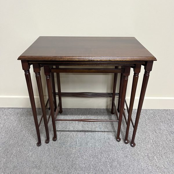 Vintage Nest of Three Tables