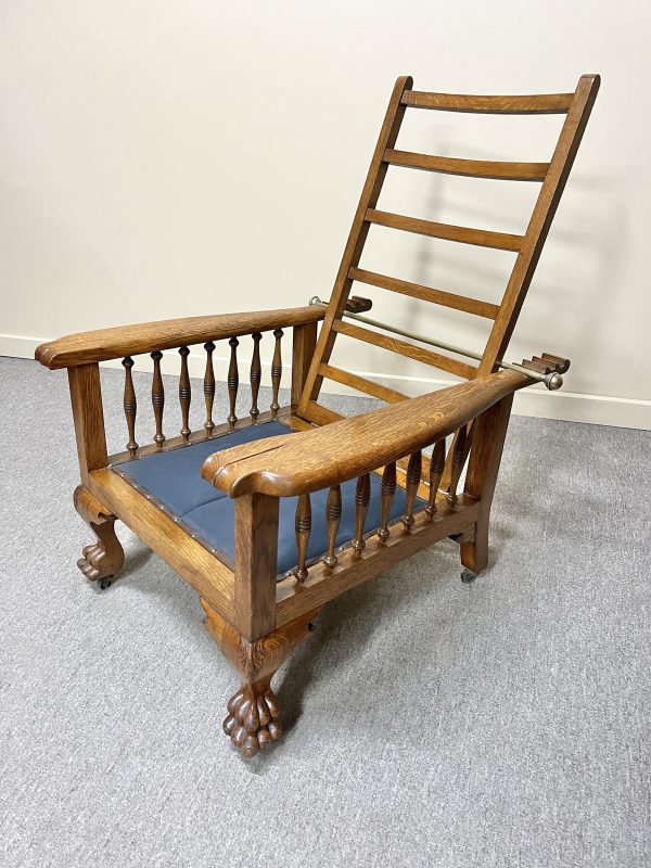 Antique Oak Morris Chair