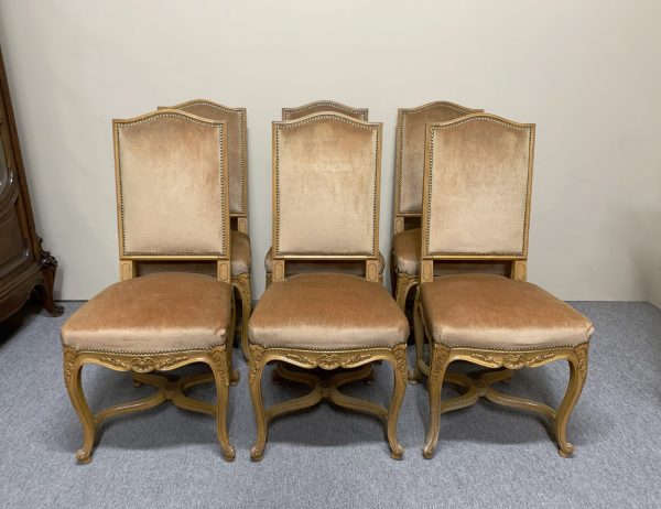 Set of 6 French Dining Chairs