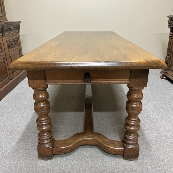 French Farmhouse Dining Table, c.1900