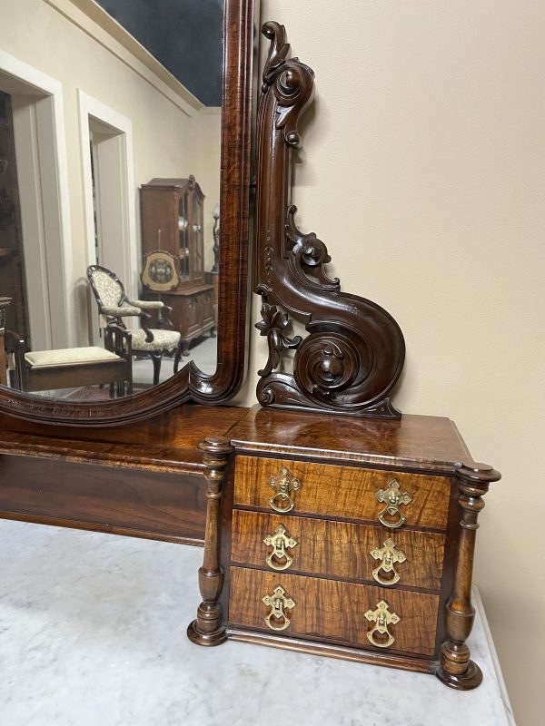 19th Century Blackwood Dressing Table