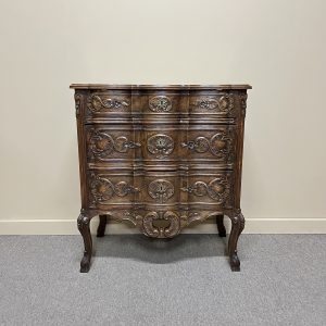 French Provincial Oak Commode