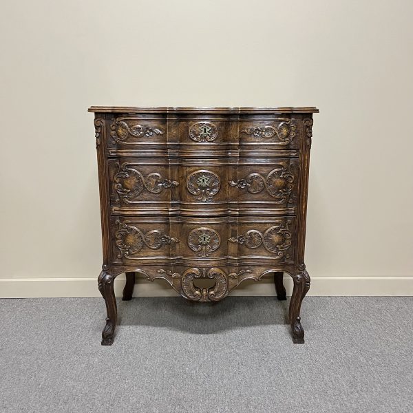 French Provincial Oak Commode