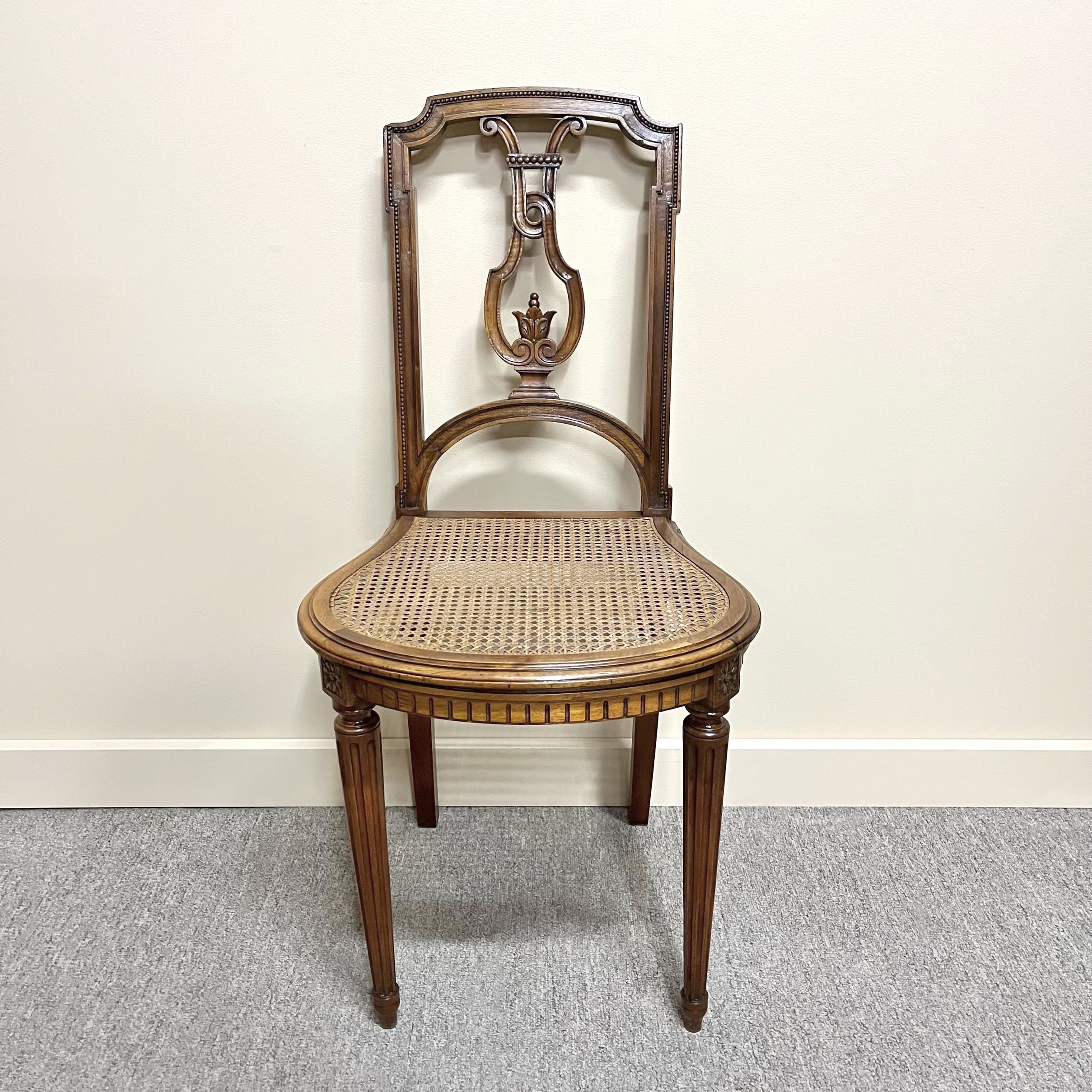 Fine French Occasional Chair, c.1900