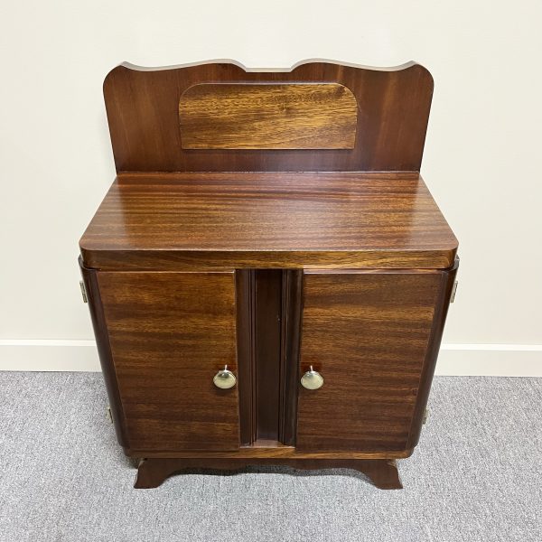 Pair of French Art Deco Bedside Cabinets