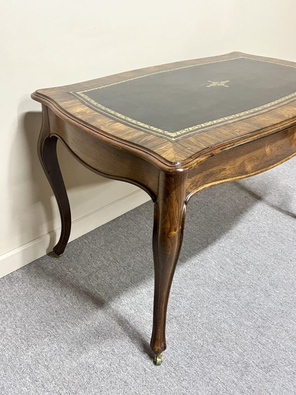 French Napoleon III Bureau Plat