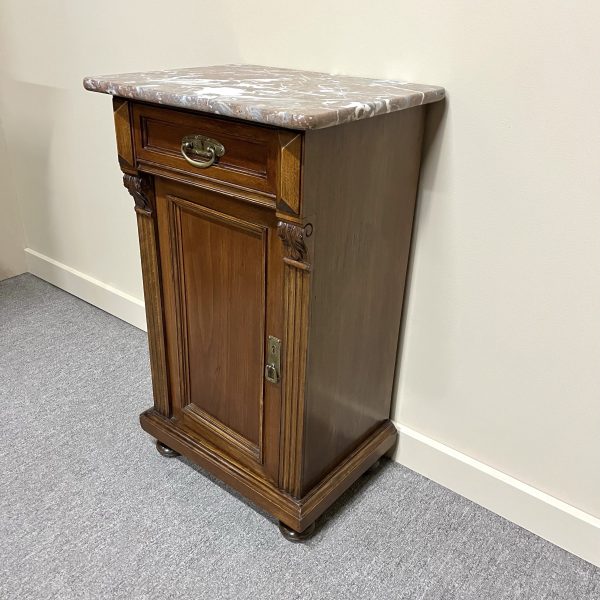 19th Century French Bedside Cabinet