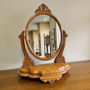 Antique Australian Huon Pine Mirror