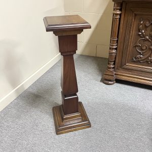 Australian Blackwood Pedestal