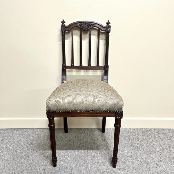 Fine French Mahogany Chair - 2 Available