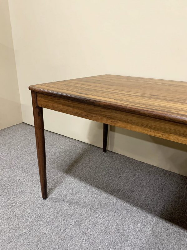 Mid-century Rosewood Coffee Table by Yngvar Sandström for Seffle Möbelfabrik