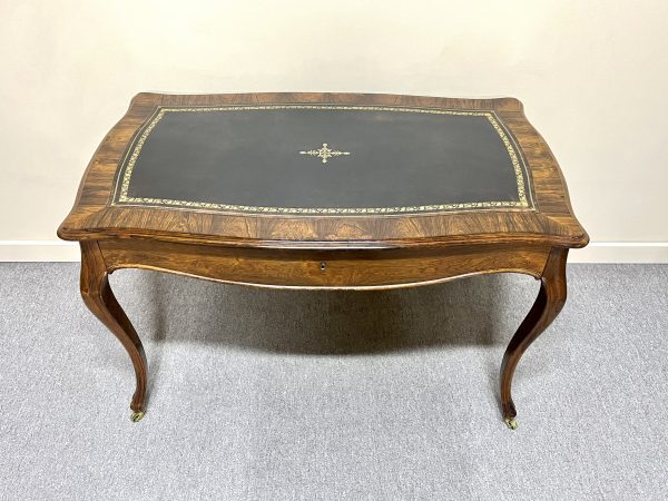 French Napoleon III Bureau Plat