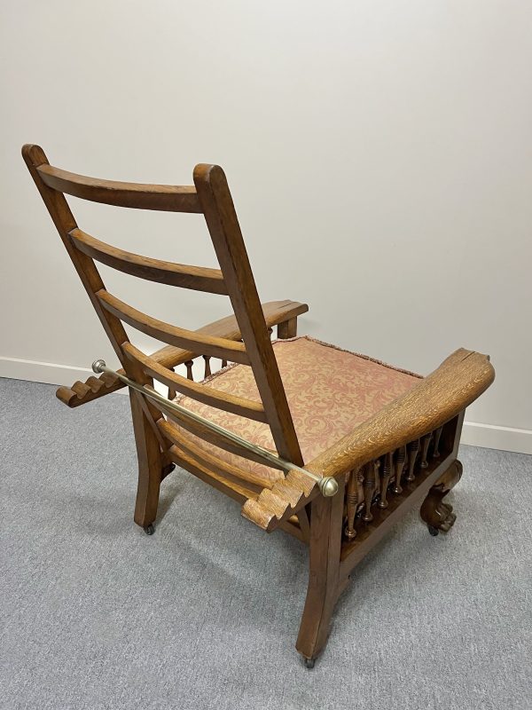 Antique Oak Morris Chair