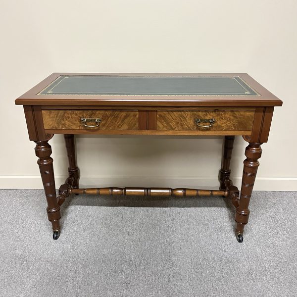 Edwardian Walnut Writing Table