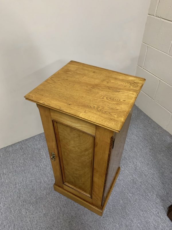 19th Century English Bedside Cabinet