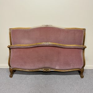 French Louis XV Style Queen Size Bed
