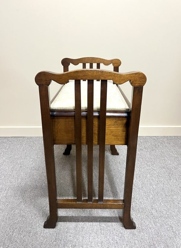 Blackwood Piano Stool c.1920