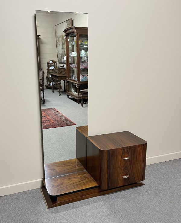 French Art Deco Dressing Mirror, c.1930