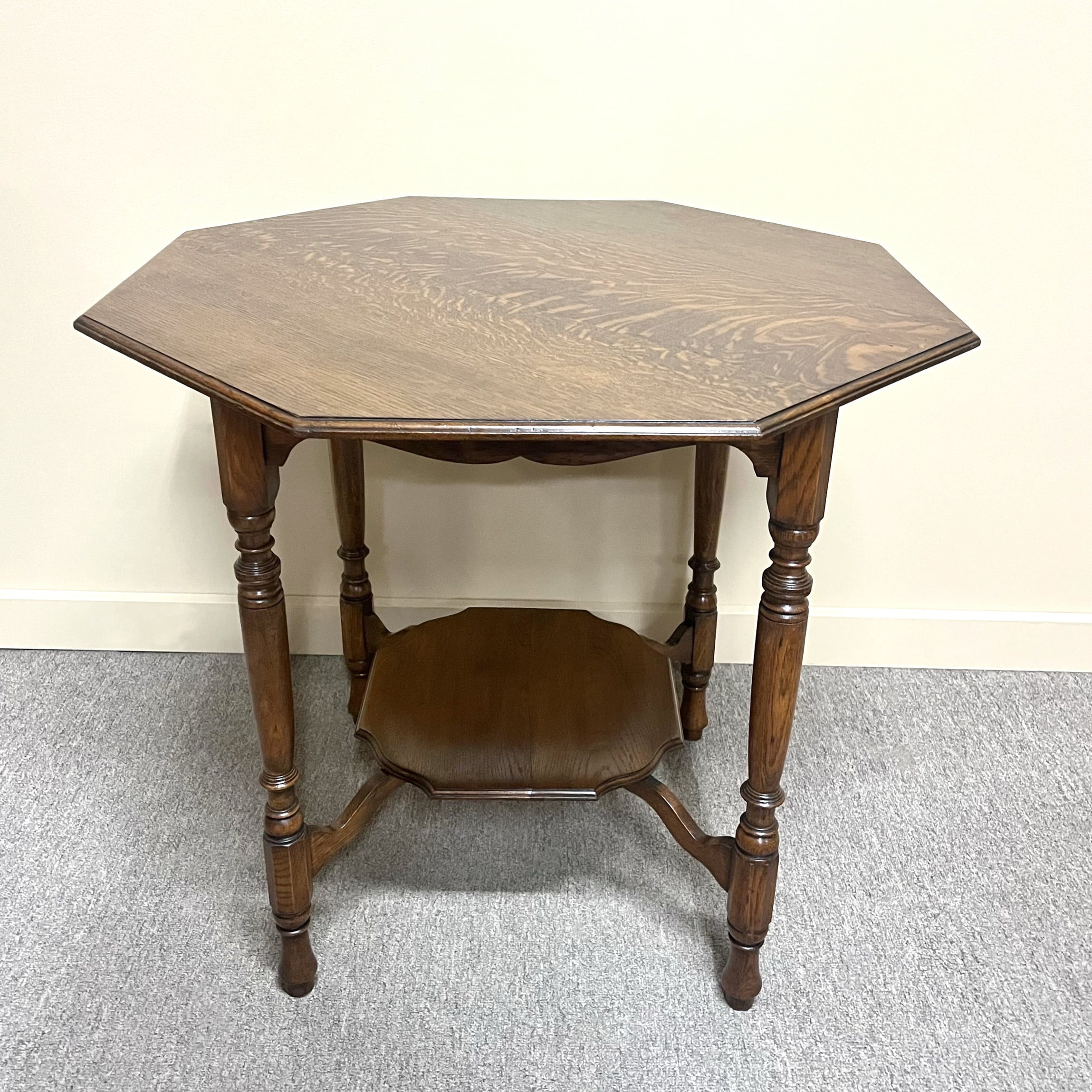 Edwardian Oak Occasional Table c.1910