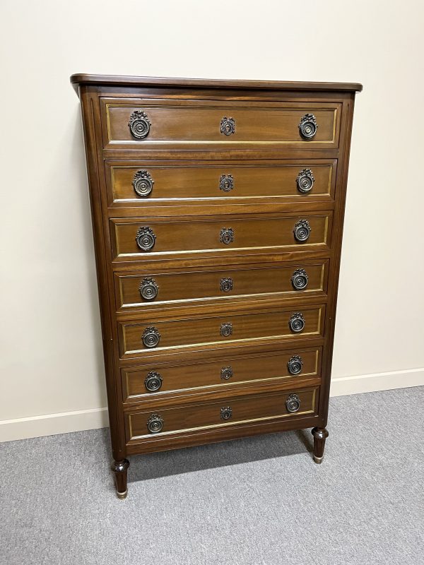 Mahogany Louis XVI Style Semainier