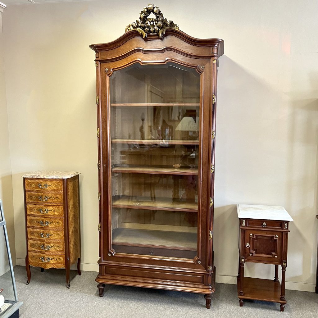 Antique Bookcase Melbourne French Bookcases Nostalgia Antiques
