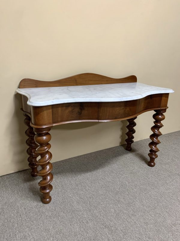 19th Century English Mahogany Hall Table