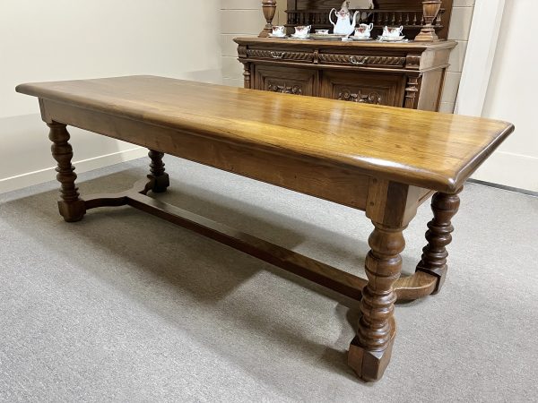 French Farmhouse Dining Table, c.1900