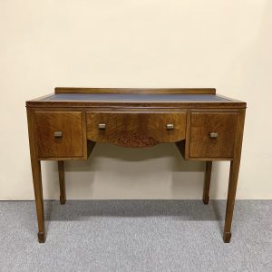 1930's English Maple and Sycamore Desk
