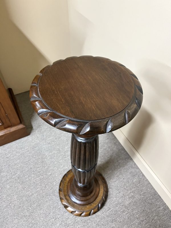 1920's Reeded Pedestal