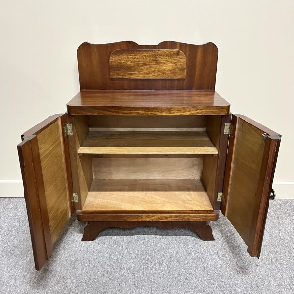 Pair of French Art Deco Bedside Cabinets