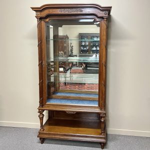 Quality 19th Century French Oak Vitrine