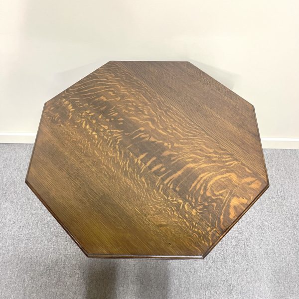 Edwardian Oak Occasional Table c.1910