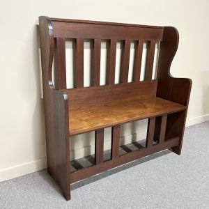Arts & Crafts Blackwood Settle