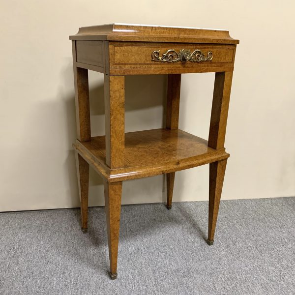 French Neoclassical Style Bedside Table