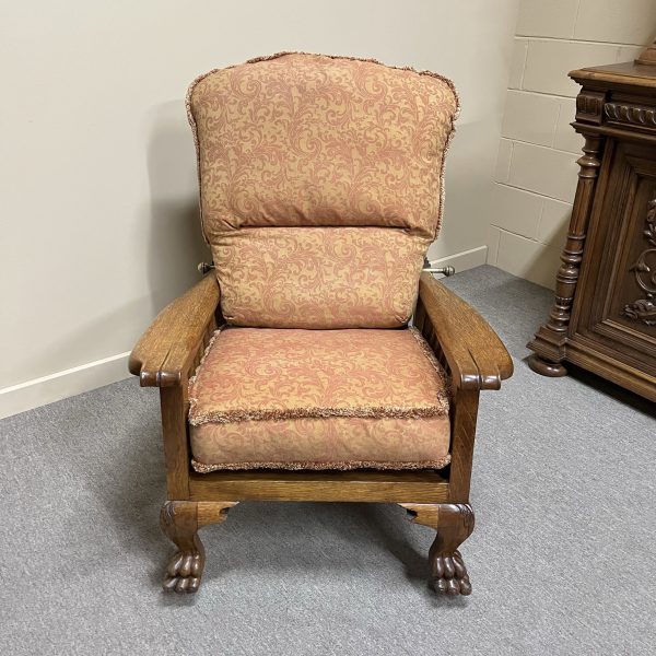 Antique Oak Morris Chair