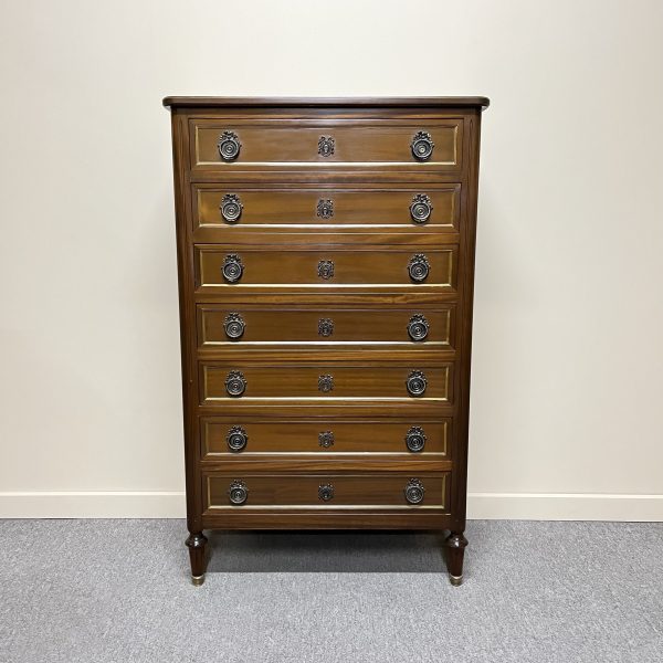 Mahogany Louis XVI Style Semainier