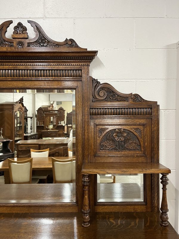 19th Century Scottish Oak Sideboard