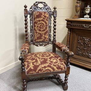 Large 19th Century French Armchair