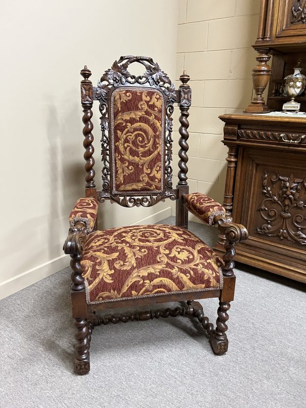 Large 19th Century French Armchair