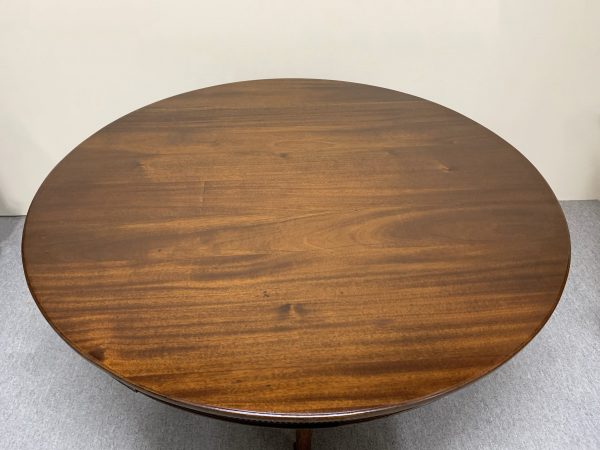 Neoclassical Style Round Dining Table, c.1910